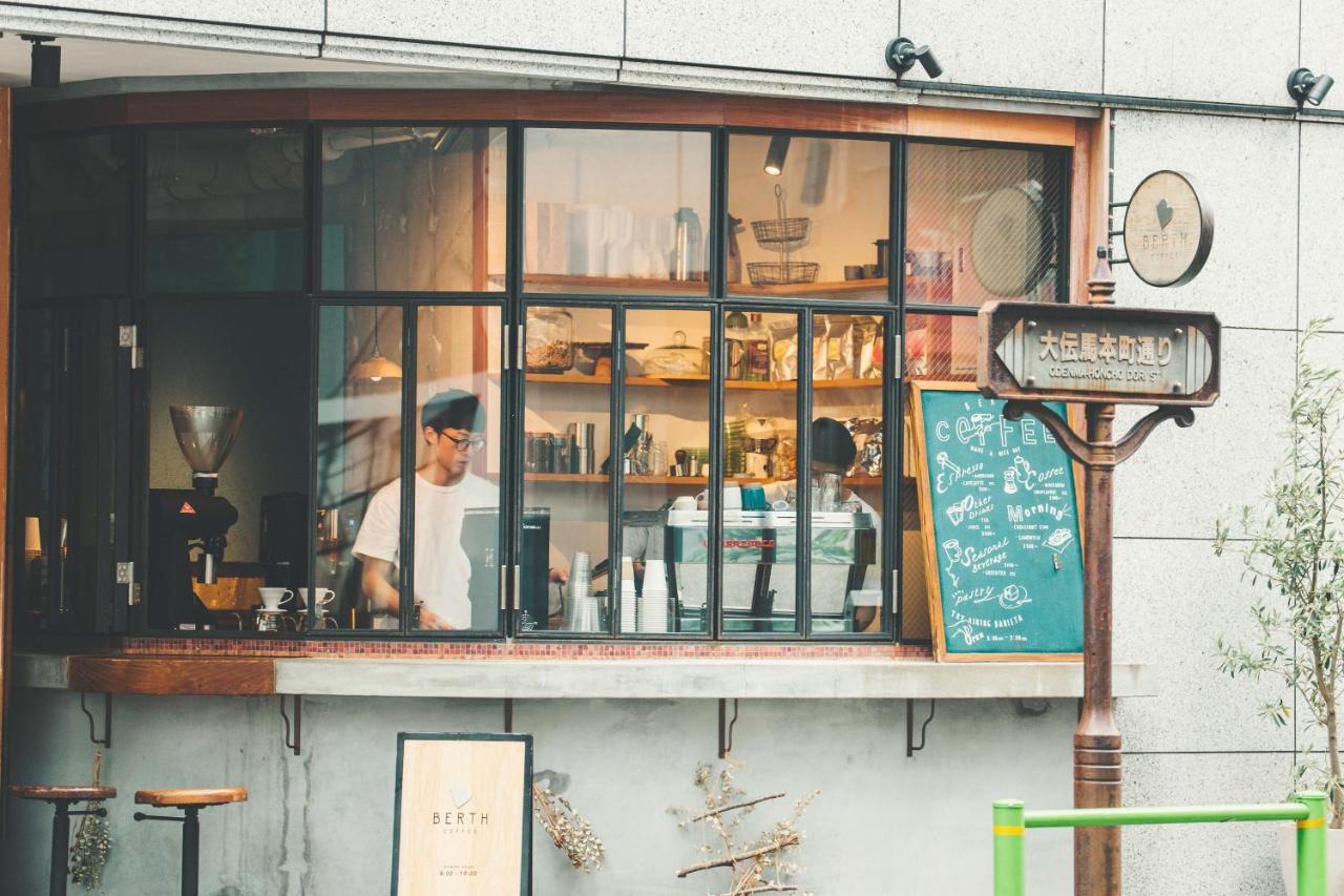 Citan Hostel Tokyo Eksteriør billede