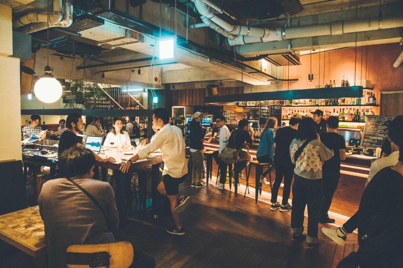 Citan Hostel Tokyo Eksteriør billede